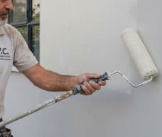 צבע צובע קירות חוץ