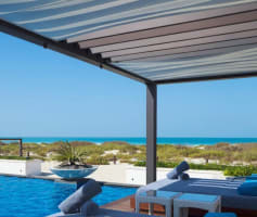 פרגולה לבריכה