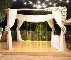 חופה עם אור