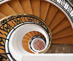 מדרגות ספירלה