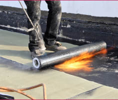 איטום מרפסת לפני ריצוף