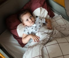 בעיות שינה אצל ילדים