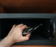 כספת לנשק אישי