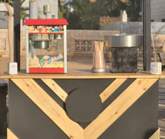 השכרת מכונות מזון פופקורן ושערות סבתא