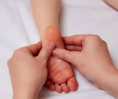 רפלקסולוגיה לילד