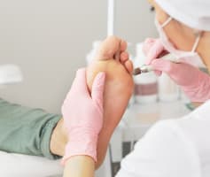 טיפול פדיקור רפואי