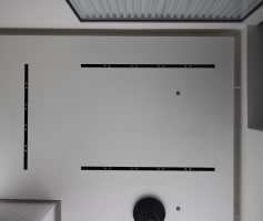 הסתרת מזגן בתקרה