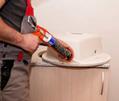 תיקון כיור סדוק 