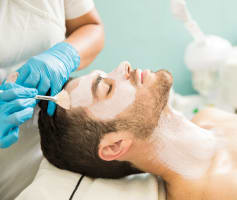 טיפול פנים לגבר