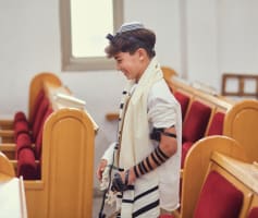 צילום עליה לתורה