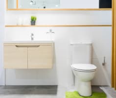 ארון אמבטיה תלוי