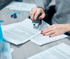 חתימה על ייפוי כוח נוטריוני