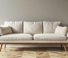 ספה לאחר חידוש