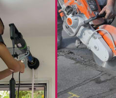 ניסור וקידוח בטון