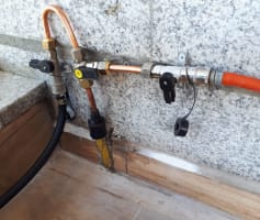 חיבור גז בדירה חדשה