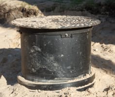 שוחת ביוב פלסטיק