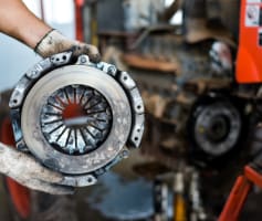 החלפת מצמד גיר רובוטי