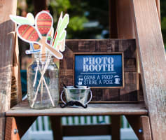 עמדת צילום לאירוע