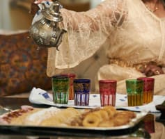 כלה באירוע חינה מרוקאית