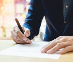 חתימה על הצעת מחיר