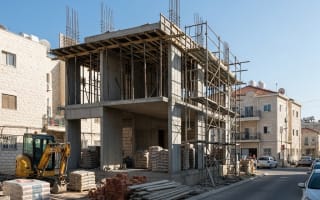 בניית שלד בניין