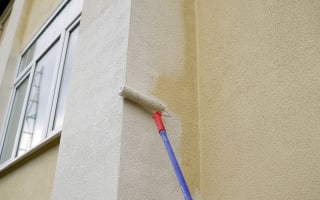 צבע לקירות חוץ