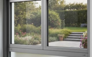 חלון אלומיניום