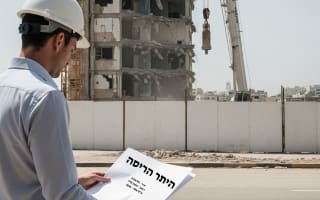 היתר הריסה