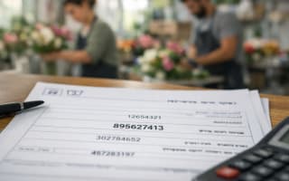 מספר תיק ניכויים לעסק קטן