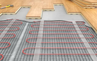 חימום תת רצפתי חשמלי