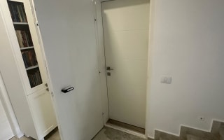 דלת פנימית לממ"ד