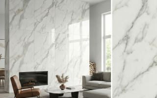 חיפוי קיר דמוי שיש