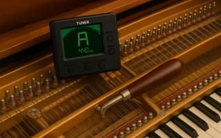 טיונר לכיוון פסנתרים
