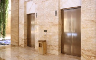 לובי בבניין דירות