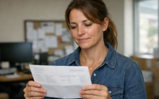 עובדת מעיינת בתלוש שכר