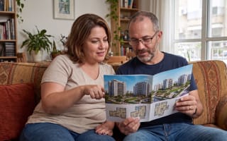 לפני חתימת תצהיר ידועים בציבור של משרד השיכון