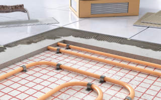 מערכת חימום תת רצפתי מים