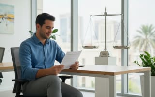 מעיין במסמך של הנהלת חשבונות