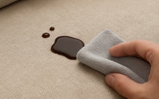 ניקוי בד דוחה כתמים 