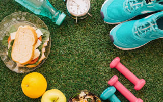 אוכל לפני אימון