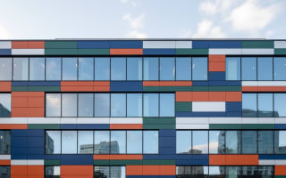 חיפוי אלוקובונד בצבעים