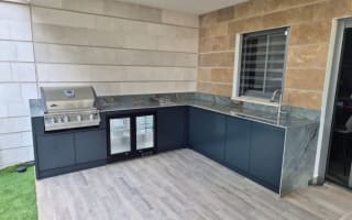 מטבח חוץ פינתי 