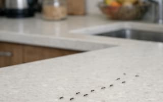 איך להיפטר מנמלים במטבח?