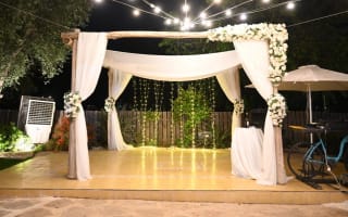 חופה עם אור