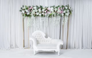 כיסא כלה מעוצב 