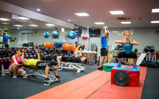 אימון bootcamp בחדר כושר