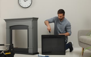 איך עובד קמין חשמלי