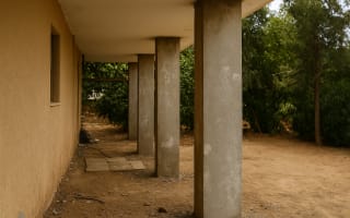 חיזוק עמודי בטון