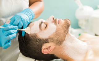 טיפול פנים לגבר