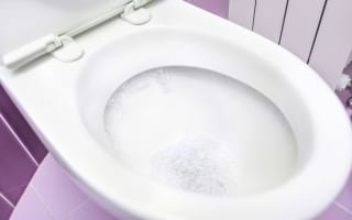 נזילה באסלת ניאגרה סמויה